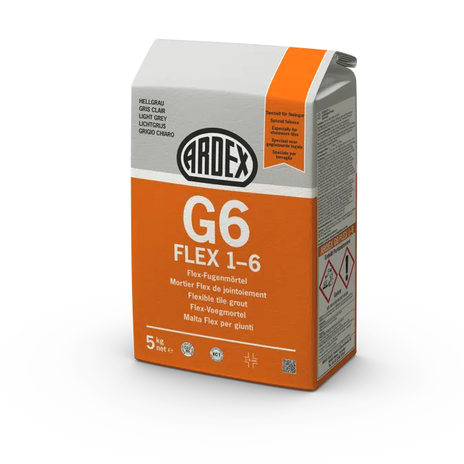 ARDEX G 6 Flex 1-6 - Flexible Tile Grout