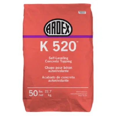 Image pour ARDEX K 520™ Self-Leveling Concrete Toping