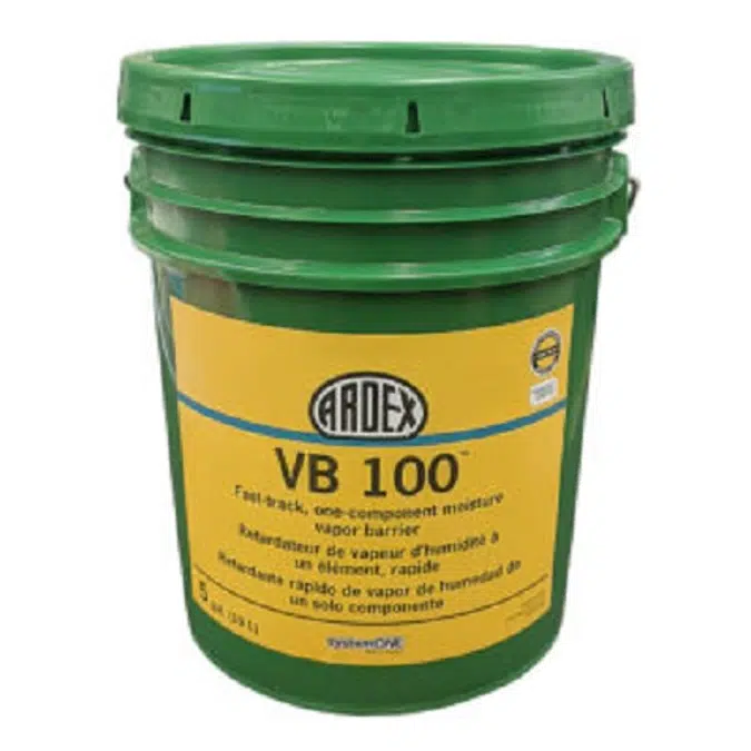 ARDEX VB 100™ Fast-Track, One Component Moisture Vapor Barrier