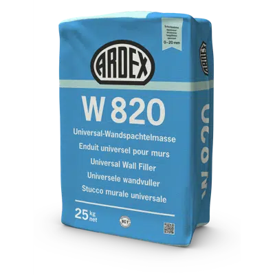 ARDEX W 820 Universal Finishing Plaster