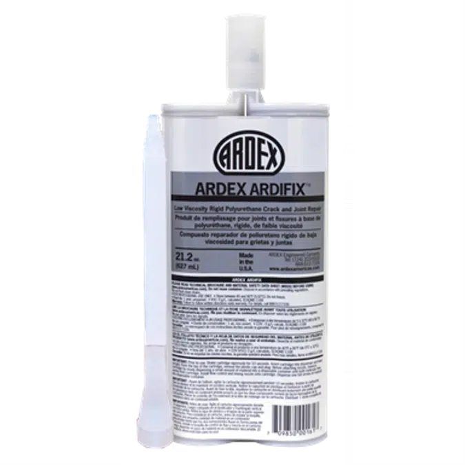 ARDEX ARDIFIX™ ​Low Viscosity Rigid Polyurethane Crack & Joint Repair​​