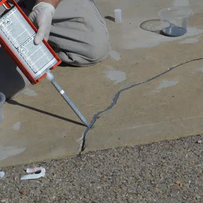 画像 ARDEX ARDIFIX™ ​Low Viscosity Rigid Polyurethane Crack & Joint Repair​​