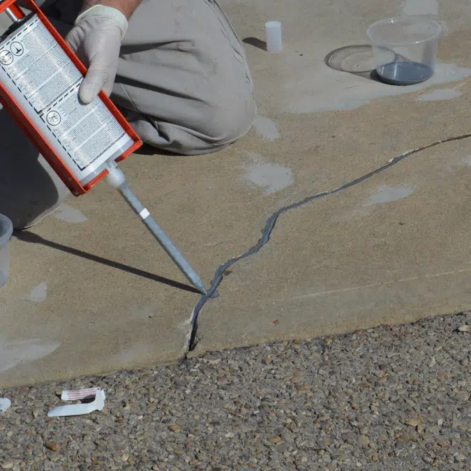 ARDEX ARDIFIX™ ​Low Viscosity Rigid Polyurethane Crack & Joint Repair​​