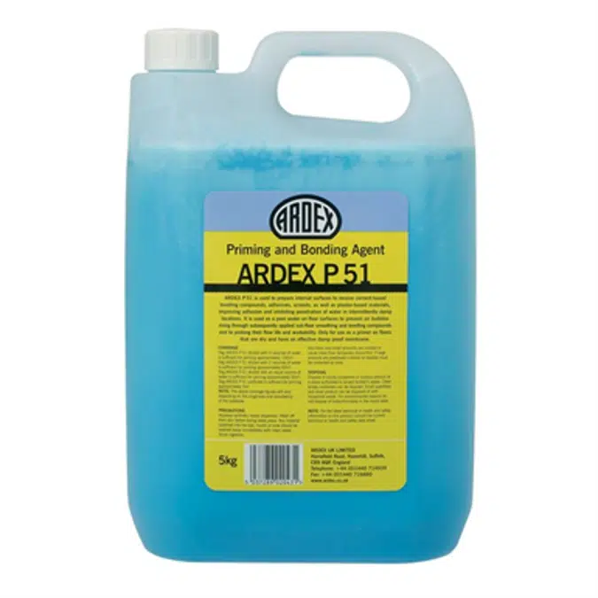 ARDEX P 51 - Concentrated Water-Based Primer & Bonding Agent