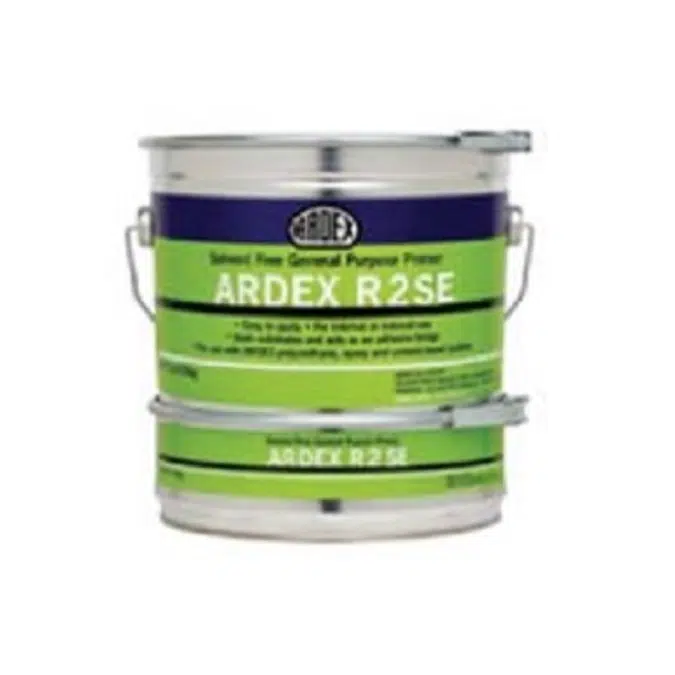 BIM objects - Free download! ARDEX R 2 E - General Purpose Solvent Free ...