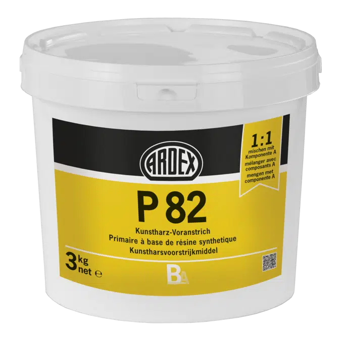 ARDEX P 82 - Water dispersed epoxy primer