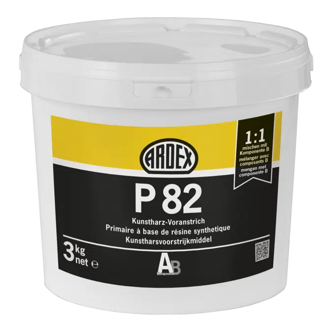 ARDEX P 82 - Water dispersed epoxy primer