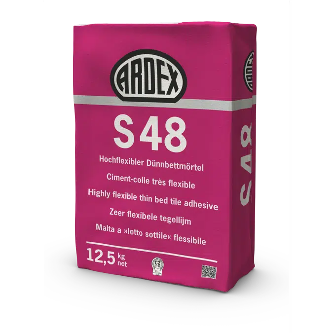 ARDEX S 48 - Rapid-Set Thin Set Mortar/ Mastic Hybrid