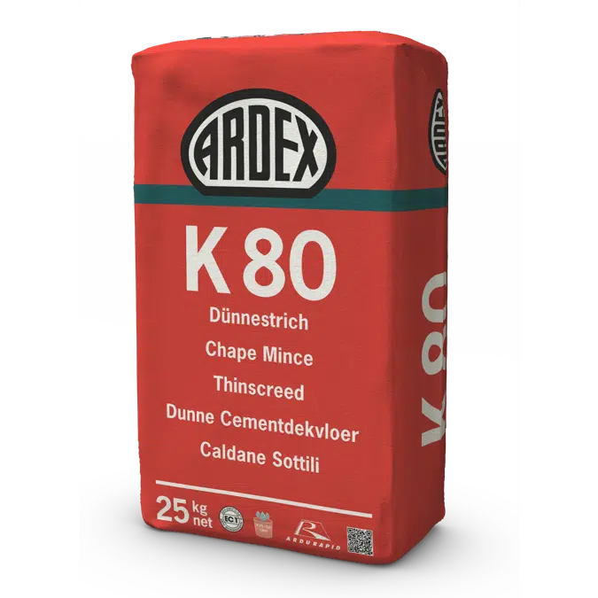 ARDEX K 80™ Rapid Drying Industrial Topping/Wearing Surface