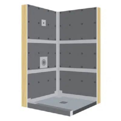 Image pour ARDEX TLT™ Shower Bases