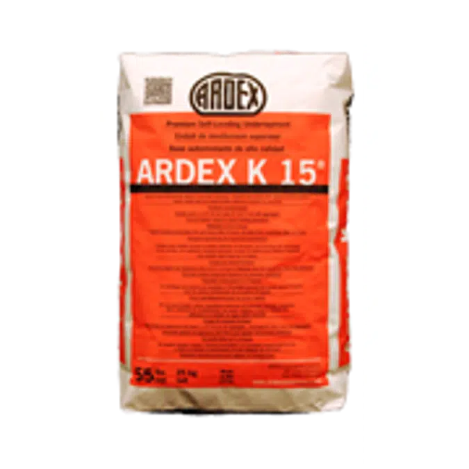 ARDEX K 15 Selvnivellerende spartelmasse