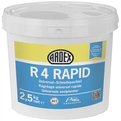 ARDEX R 4 RAPID - Universal rapid mortar