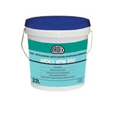 Image for ARDEX WPM 950 Liquid-applied moisture cure polyurethane waterproofing membrane