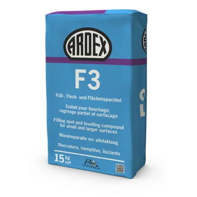 obraz dla ARDEX F 3 - Cladding and facade smoothing compound, partial patching and surfacing