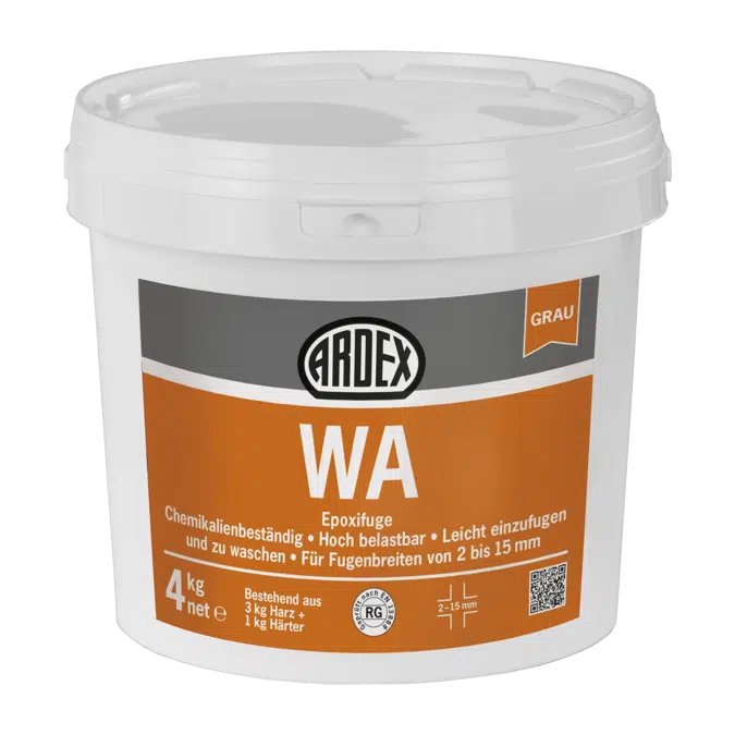 ARDEX WA™ High Performance, 100% Solids Epoxy Grout and Adhesive​​​​​​​​​​​​​​​​​​​​​​​​​​​​​​​​