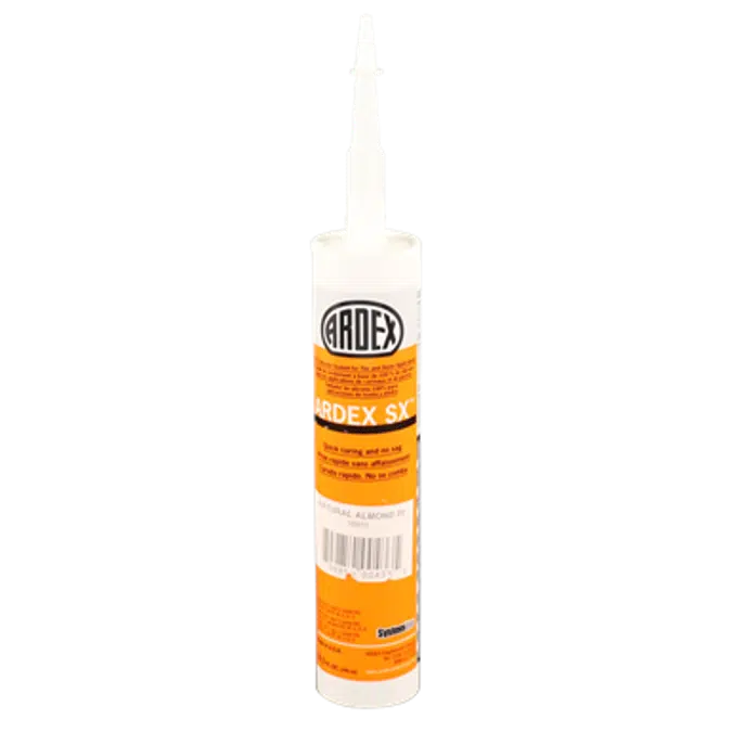 ARDEX SX™ 100% Silicone Sealant for Tile and Stone Applications