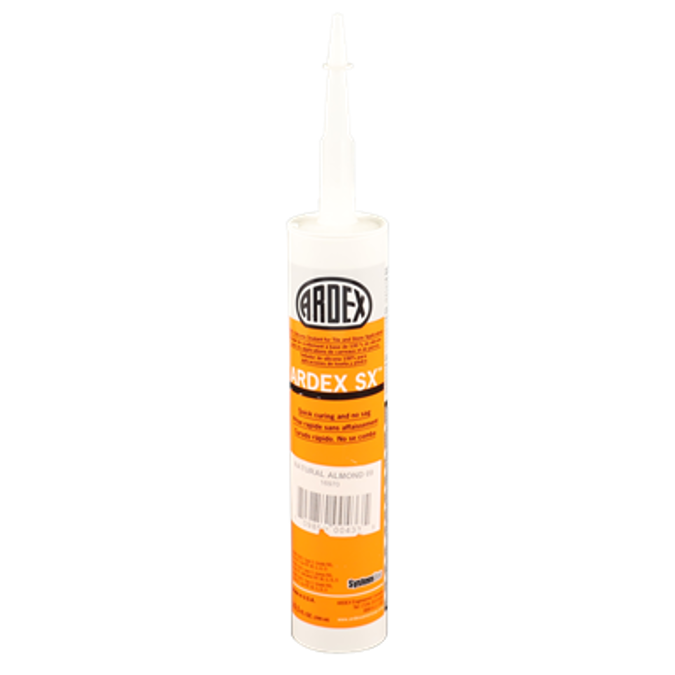 Ardex - SX Scellant 100%-silicone pour carreaux et pierres - Gray Dusk #15 - 10.1 oz ||16976 main image 1
