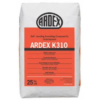 Image for ARDEX K 310 - Self-smoothing compound as underlayment 