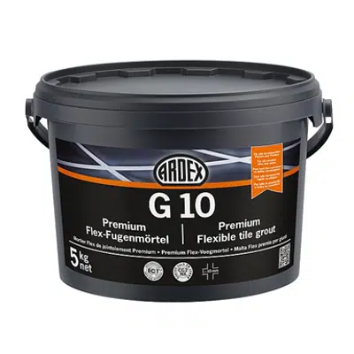 ARDEX G 10 - Premium Flexible Tile Grout