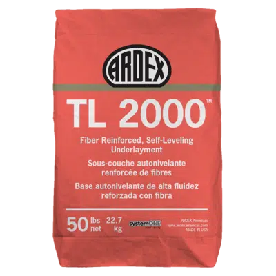 画像 ARDEX TL 2000™ Fiber Reinforced, Self-Leveling Underlayment