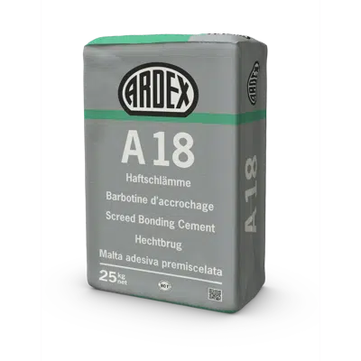 ARDEX A 18 - Staples inside and outside