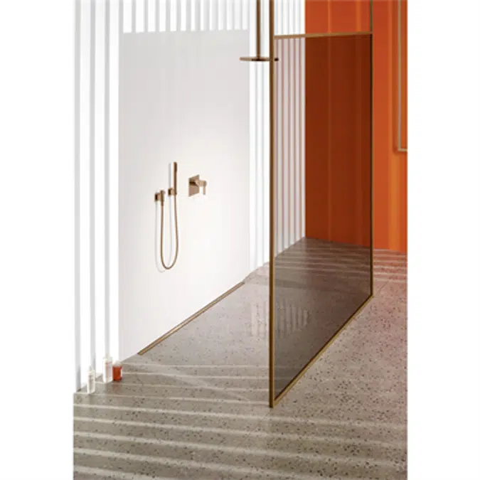 shower channels CeraLine Plan W Duo 800-2000 mm, DN 50