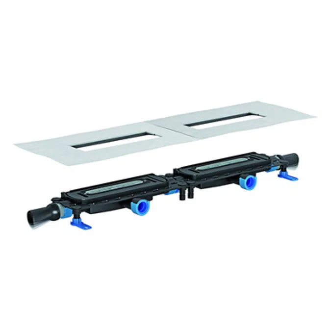 Duschrinnen CeraWall Select Duo 1300-2000 mm