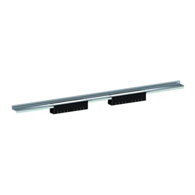Duschrinnen CeraWall Select Duo 1300-2000 mm