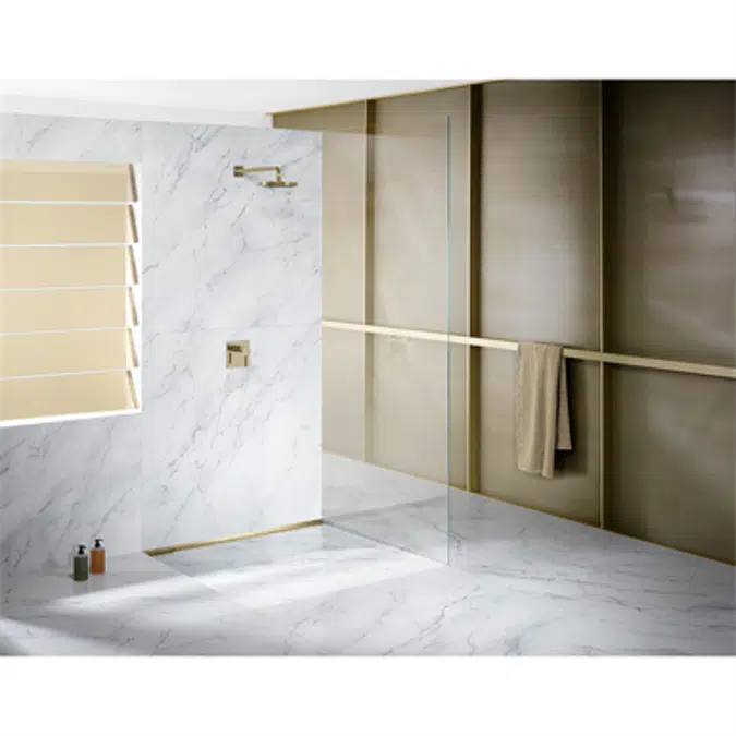 Shower channels CeraWall Select Duo 1300-2000 mm