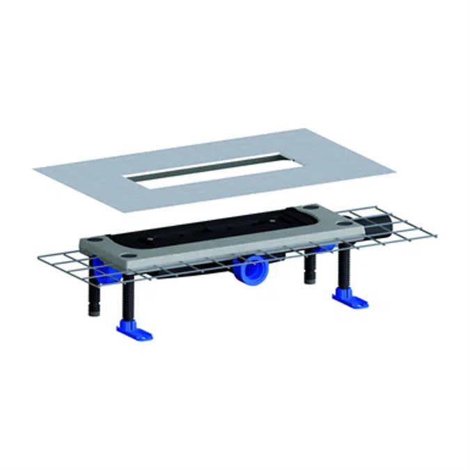 Duschrinnen CeraWall Pure 900-1200 mm