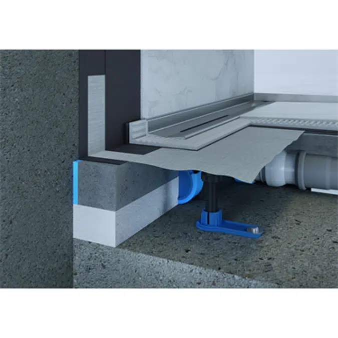 Duschrinnen CeraWall Pure 900-1200 mm