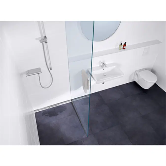 Shower channels CeraWall Pure 900-1200 mm