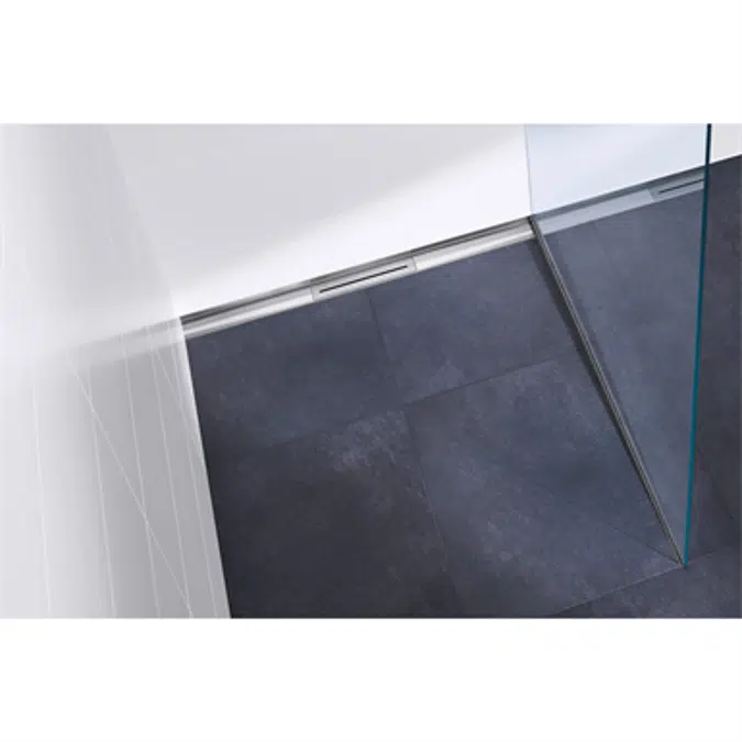 Duschrinnen CeraWall Pure 900-1200 mm