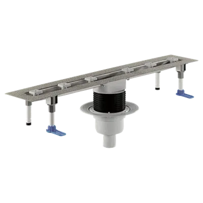 Image for Shower channels CeraLine vertical F 500-1200 mm, DN 50