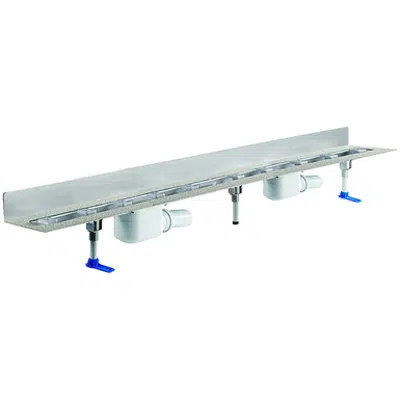 afbeelding voor shower channels CeraLine W Duo 800-2000 mm, DN 50