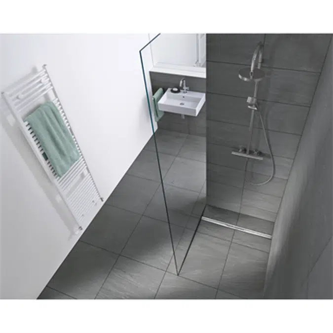 Shower channels CeraFloor Pure 900-1200 mm