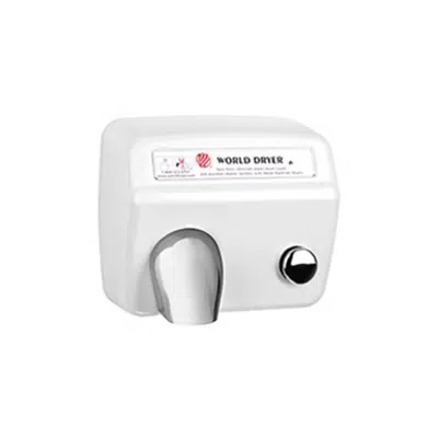Image for Model A - Standard Push Button Hand Dryers