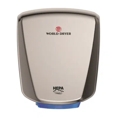 obraz dla HEPA-filtered VERDEdri® Energy Efficient & Hygienic High-Speed Hand Dryer