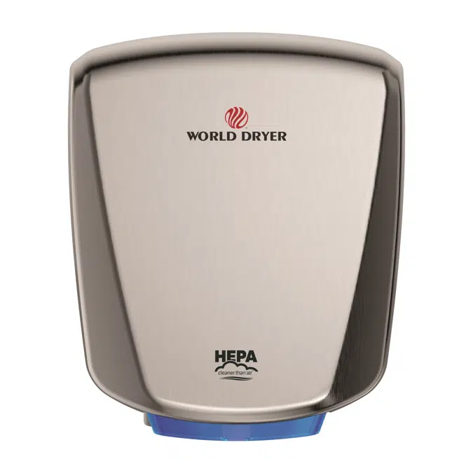 HEPA-filtered VERDEdri® Energy Efficient & Hygienic High-Speed Hand Dryer