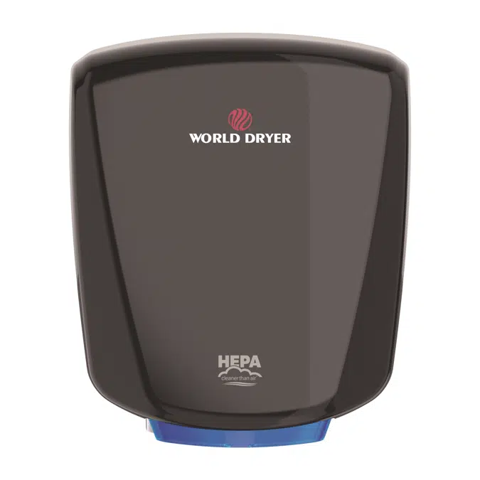 HEPA-filtered VERDEdri® Energy Efficient & Hygienic High-Speed Hand Dryer