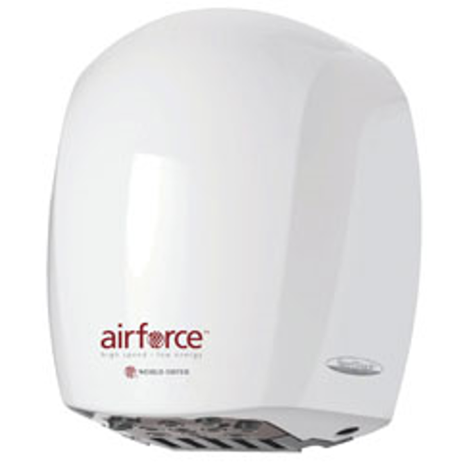 Airforce Hi-Speed Energy-Efficient Hand Dryer
