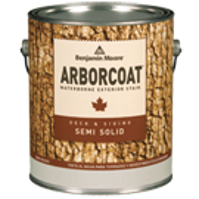 ARBORCOAT Semi Solid Deck and Siding Stain