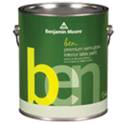 Image for ben Waterborne Interior Paint- Semi-Gloss