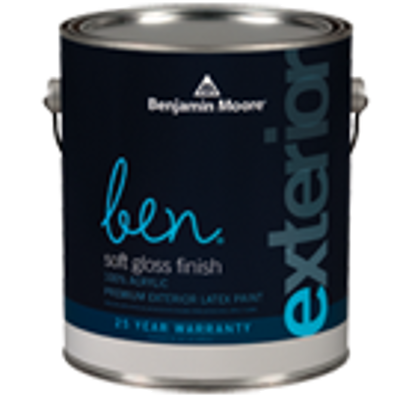 Image for ben Waterborne Exterior Paint- Soft Gloss