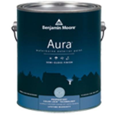 Image for Aura Waterborne Exterior Paint - Semi-Gloss Finish