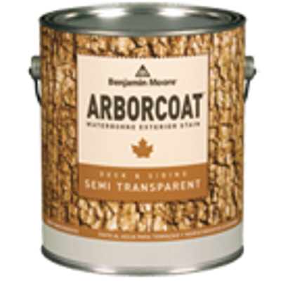 Image for ARBORCOAT Semi Transparent Deck and Siding Stain