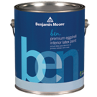 Image for ben Waterborne Interior Paint- Eggshell