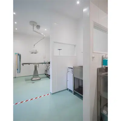 Altro Whiterock High Impact, Heat Formable Wall System için görüntü