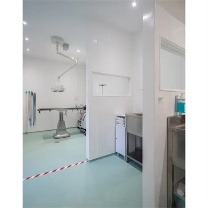 Altro Whiterock High Impact, Heat Formable Wall System