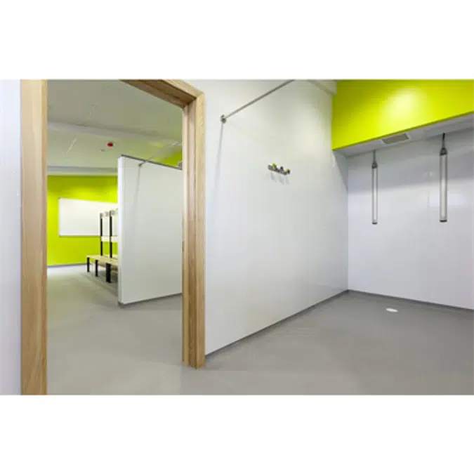 Altro Whiterock High Impact, Heat Formable Wall System